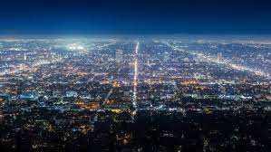 Ascot hills park is a hilly park in el sereno. Los Angeles Cityscape Panorama At Stock Footage Video 100 Royalty Free 3975631 Shutterstock