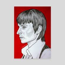 ralph kaminski, an art print by Raivo Art