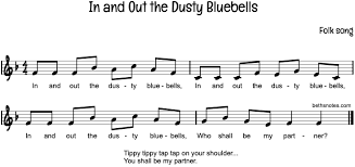 In And Out The Dusty Bluebells Beth S Notes Dusty Bluebells Folk Song