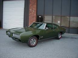 1969 Gto Vintage Muscle Cars 1969 Gto Pontiac Gto