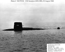 uss scorpion (ssn 589)
