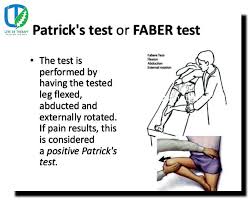 Image result for FABER Test