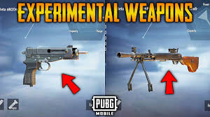 The official playerunknown's battlegrounds designed exclusively for mobile. Pubg Mobile New Experimental Weapons New Livik Event Coming Mod Weapons In Pubg Mobile Soon Youtube
