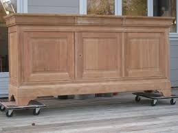 Porte entree bois plinthe escalier pompe piscine leroy merlin piscine jean bouin angers pose de carrelage enfilade merisier lin et rose poudre entierement relookee par l. Salle A Manger En Merisier Relookee Patines Couleurs