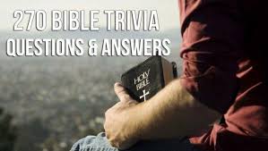 If you can answer 50 percent of these science trivia questions correctly, you may be a genius. 270 Bible Trivia Questions Answers 1 Bible Facts Bible Words