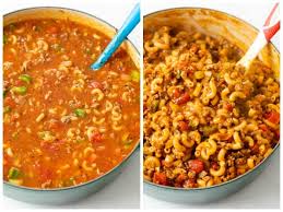 Thank you, my best buddy in the kitchen… <3. American Chop Suey American Goulash The Cozy Cook