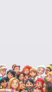 Iphone Wallpaper Disney Characters Vanellope With All The Disney Princesses In Wreck It Ralph 2 Iphone Wallpapers Disney Iphonewallpaper Wallpaper Hd