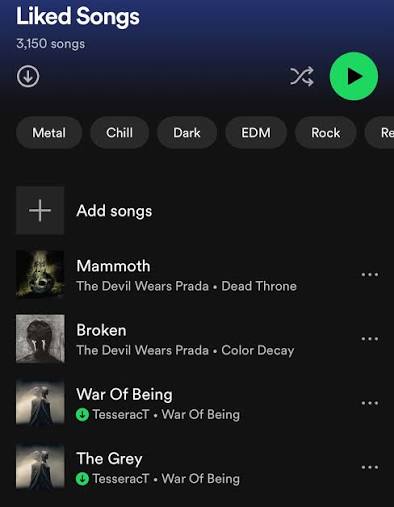 Spotify listeners and saves