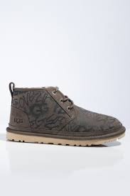 ugg suede graffiti lace up flat sole sheepskin line boot in