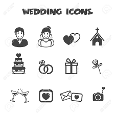Wedding Cake Clipart Marie Pictogramme Mariage