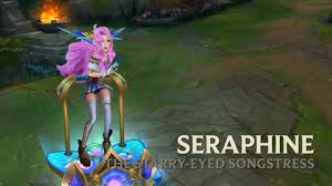 Use the highest win rate core & situational items to rank up now! Seraphine League Of Legends Champion Spotlight Gamespot