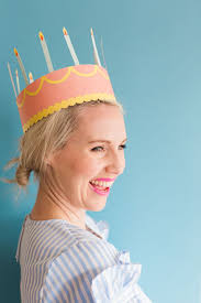 Diy Birthday Crown For Adults Diy Printable Birthday Crown The House That Lars Built Diy Birthday Crown Birthday Crown Birthday Diy