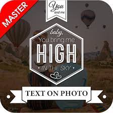 Write on photos like a boss and create amazing typography with ease!. Typography Master Text On Photo Apk 1 011 B Download Free Apk From Apksum