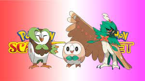 Pokemon Scarlet and Violet: How to catch Rowlet, Dartrix, and Decidueye