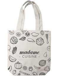 Chaque jour la nouvelle idée. Le Figaro Store Tote Bag Madame Cuisine