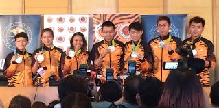 Brothers razif sidek and jalani sidek took a bronze in the men's doubles. Malaysia Rewards National Athletes Greatly For Olympic Performances