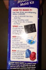 Jello Jiggler Recipe For Star Wars Molds Jello Jiggler Mold Recipe Jello Jigglers Fun Snacks