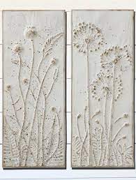Floral Embossed Metal Panel Set Of 2 Antique Farmhouse Floral Metal Wall Art Metal Wall Flowers Metal Wall Decor