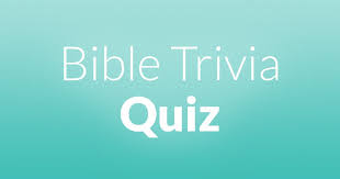 How's this for an unusual corporate dispute? Excellent Bible Quiz 52 Questions Some Obscure Even Seminary Grads Won T Get 100 R Reformed