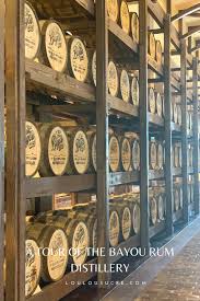 A Tour Of The Bayou Rum Distillery Loulousucre Distillery Rum Bayou