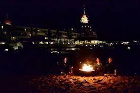 It's important to be mindful of the local laws when taking part in this. Hotel Del Coronado Beach Bonfire And S Mores