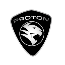 The logo is composed of two parts by the icon and the word mark. Proton Logo Sticker