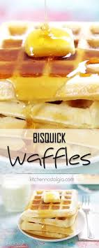 Bisquick Belgian Waffle Recipe Club Soda Bisquick Waffles Recipe Bisquick Recipes Easy Waffle Recipe Bisquick Waffles