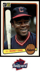 1983 Donruss #515 Rodney Craig