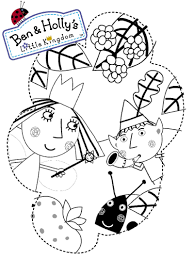 Print off and colour in these ben and holly colouring sheets sheets. Ben And Holly Coloring Pages Coloring Home