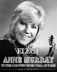 Anne Murray, a legend of the music industry, has achieved unprecedented  success with 10 chart-topping hits
