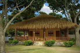 20 Ide Rumah Bilik Bambu Terbaik Rumah Bambu Rumah Kayu