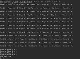 5 20 part 1 random number guessing game python. Card Game Mini Project In Python Laptrinhx