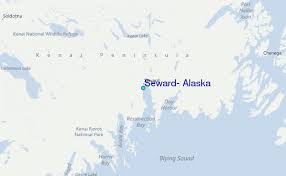 Seward Alaska Tide Station Location Guide