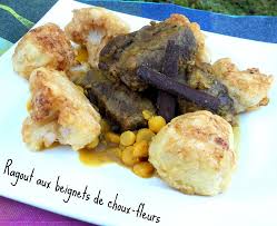 Beignets De Choux Fleur Plat Algerien