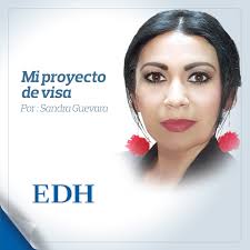 OPINIÓN ] Sandra Guevara: "Soy de la idea de que aplicar para una visa no  debería ser una decisión que se toma a la ligera, a menos, claro, que  estemos seguros