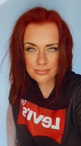 Ginger Hammer's Instagram, Twitter & Facebook