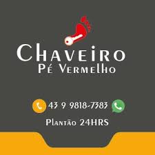 Chaveiro Londrina zona sul_chaves codificadas-----pė vermelho