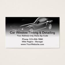If you want to know how to start a window tinting business, then the first thing you're going to need to do is practice your skills. Cool Automotive Window Tinting Detailing Business Card Zazzle Com Tinted Windows Business Cards Tints