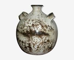 Vase Terre Chamottee Signe Albert Thiry Vallauris Ceramique Porcelaine Et Faience Marron Vintage Jsydz7z Vase Vallauris Signs