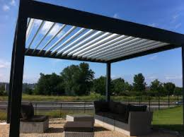 Pergola bioclimatique 7m x 4m. Pergola Bioclimatique 6m X 4m Pas Chere Prix Direct Usine