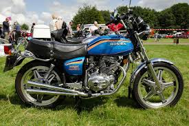 Image result for Nice Blue 1978 Honda