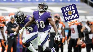 Sure, i like to unwind on a friday night with a good dvd, but one of my favourite things to do is go dancing at the famous london club 'ministry of sound.' Late For Work 10 12 Patrick Queen Is Making A Strong Case For Defensive Rookie Of The Year