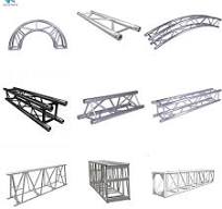 Truss de DJ de alta calidad, estructura de exhibición de aluminio, eventos,  marco de aluminio, Perno de espiga, sistema de armazón de escenario