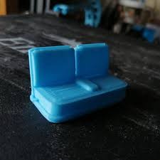 Redmon bamboo shower seat with under seat shelf. Download Obj File Bench Seat For Classic Car 1 24 1 25 Scale 3d Printing Object Cults