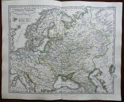 Hungary arrests islamist terror suspect targeting euro 2020: European Russia Sweden Finalnd Prussia Austria Hungary 1862 Stieler Detailed Map 1862 Karte Raremapsandbooks