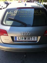 Nummernschild Passend Zur Eigenen Firma Nummernschild Autohaus Schilder