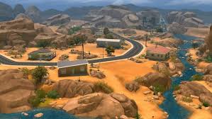 Oasis springs is a world that was shipped with the sims 4 base game alongside willow creek. Oasis Springs Simspedia Fandom