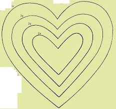 Pin By Ana Claudia Benazzi On Patchaplique Pinterest Dessin Coeur Pochoir Dessin Au Crayon