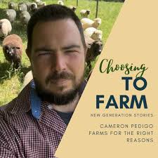Cameron Pedigo Farms for the Right Reasons