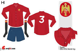 With the below mentioned images you can get an idea about the spain dls kits. Spain Home Kit For The 1950 World Cup Finals Football Fashion World Cup Final 1950 World Cup